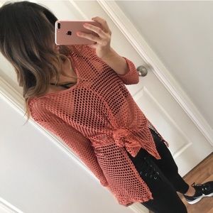 NWOT Rust colored, athlesuire hoodie